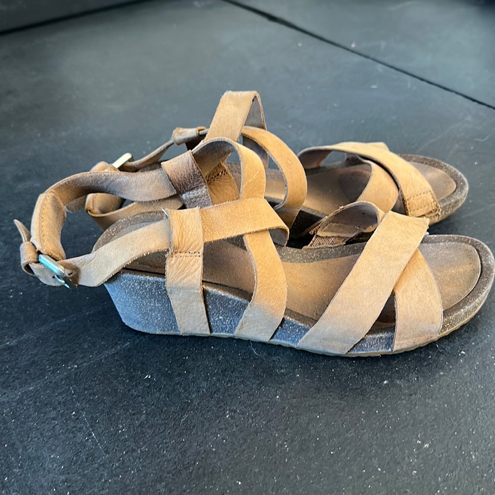 Teva wedge sandals
